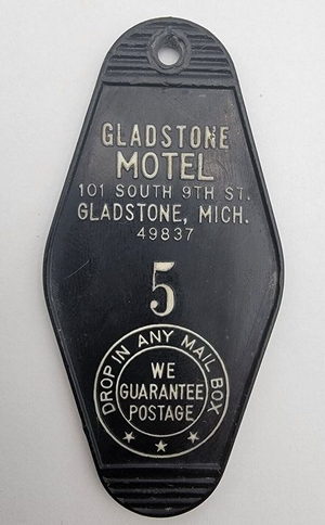 Gladstone Motel - Key Fob